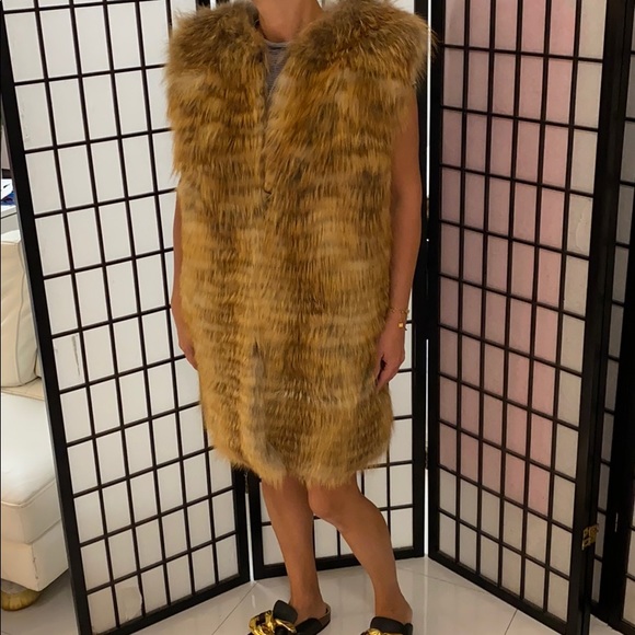 Real fox fur coat 🦊🔥🔥🔥 - Picture 7 of 8